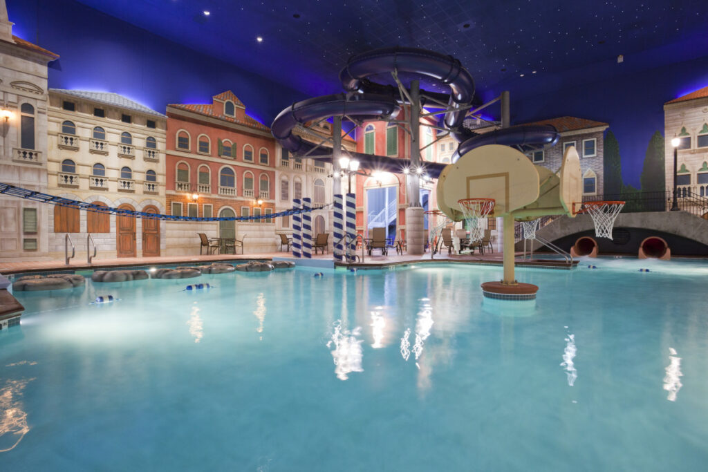 Venetian Indoor Waterpark