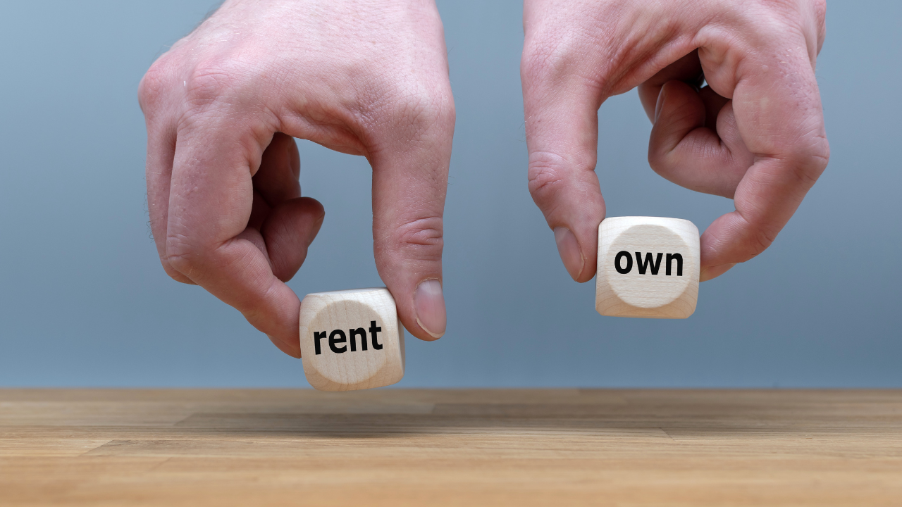 Own Not Rent 5% Rule Real Estate: Rent vs. Own - Making the Right Financial Choice